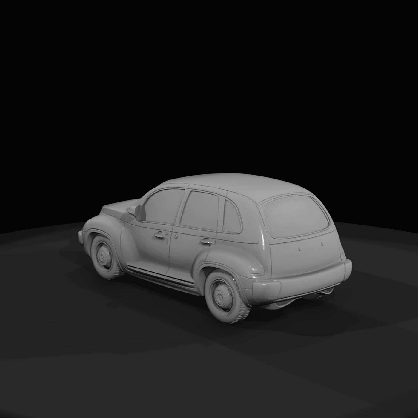 2001 Chrysler PT Cruiser (2000s)