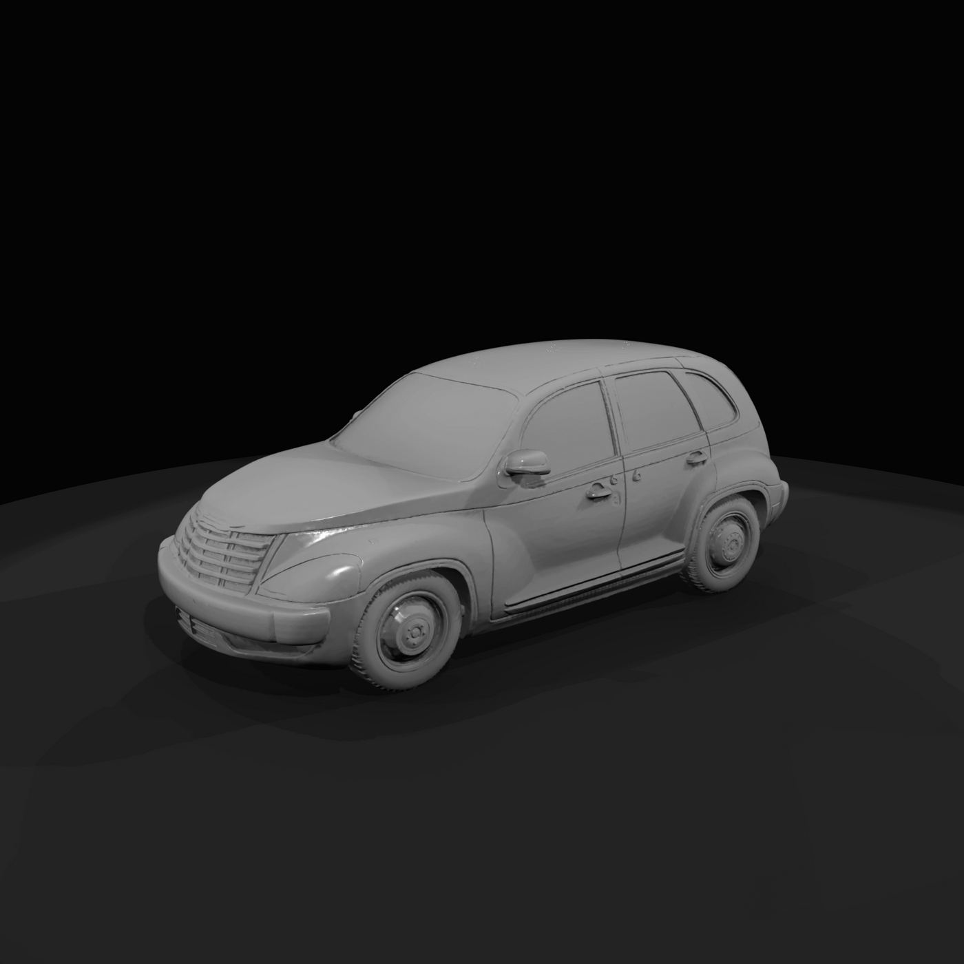 2001 Chrysler PT Cruiser (2000s)