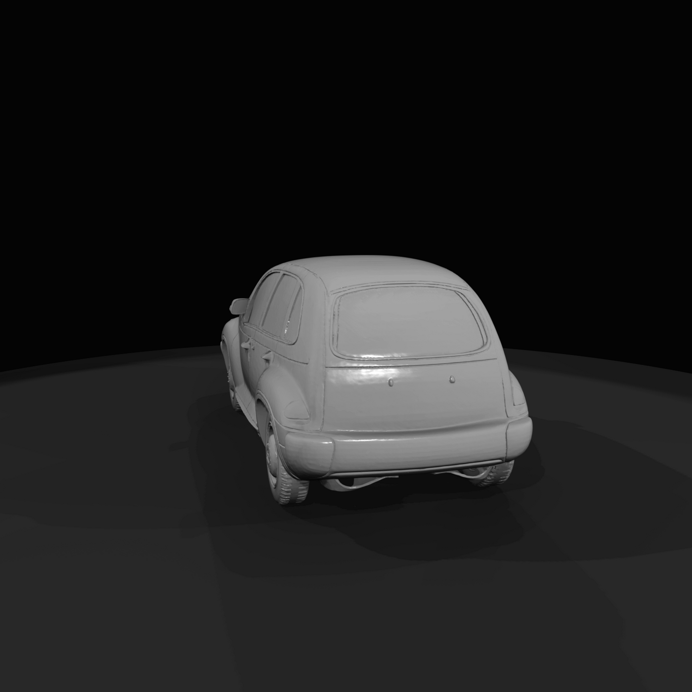 2001 Chrysler PT Cruiser (2000s)