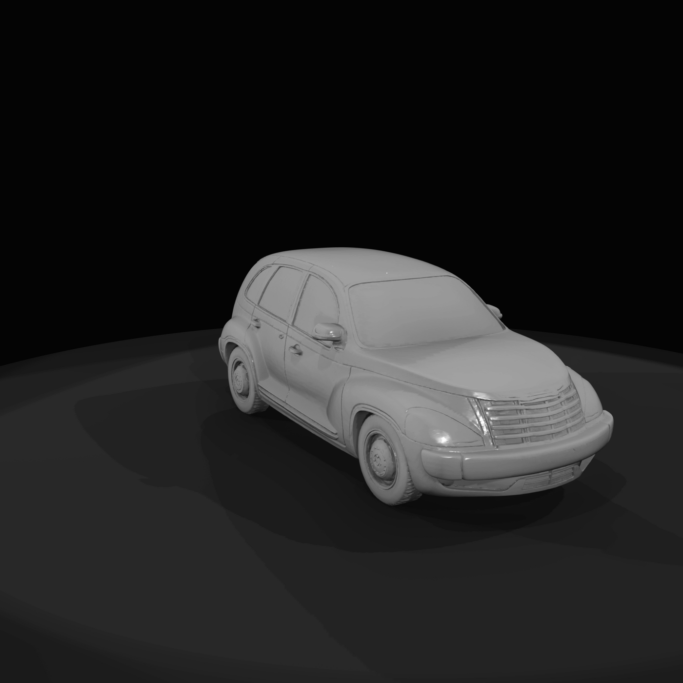2001 Chrysler PT Cruiser (2000s)