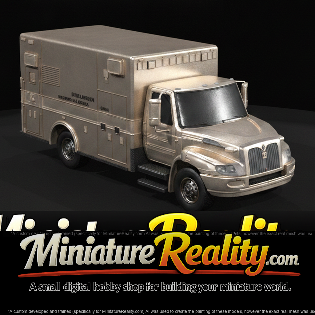 2002 International DuraStar Ambulance Truck
