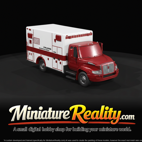 2002 International DuraStar ambulance (2000s) — American medium-duty emergency medical vehicle