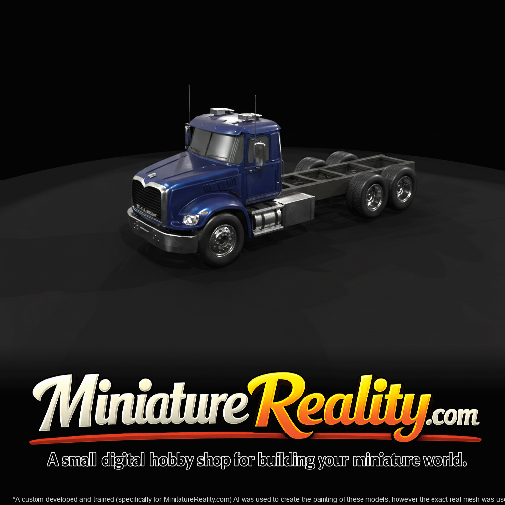2002 Mack Granite Chassis Axle (2000s)