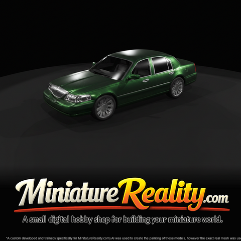 2003 Lincoln Town Car