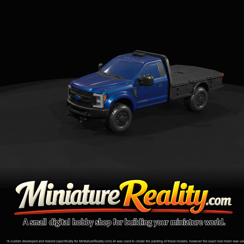 2003 f550 flatbed v1