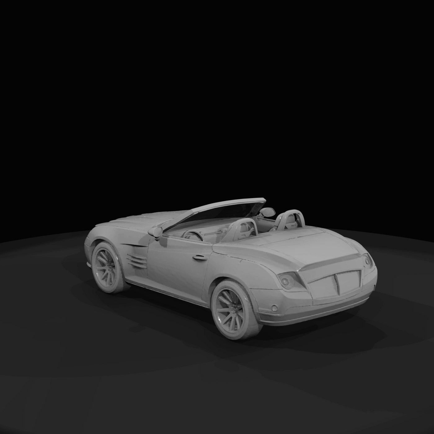 2004 Chrysler Crossfire roadster (2000s) — German-American sports coupe–roadster