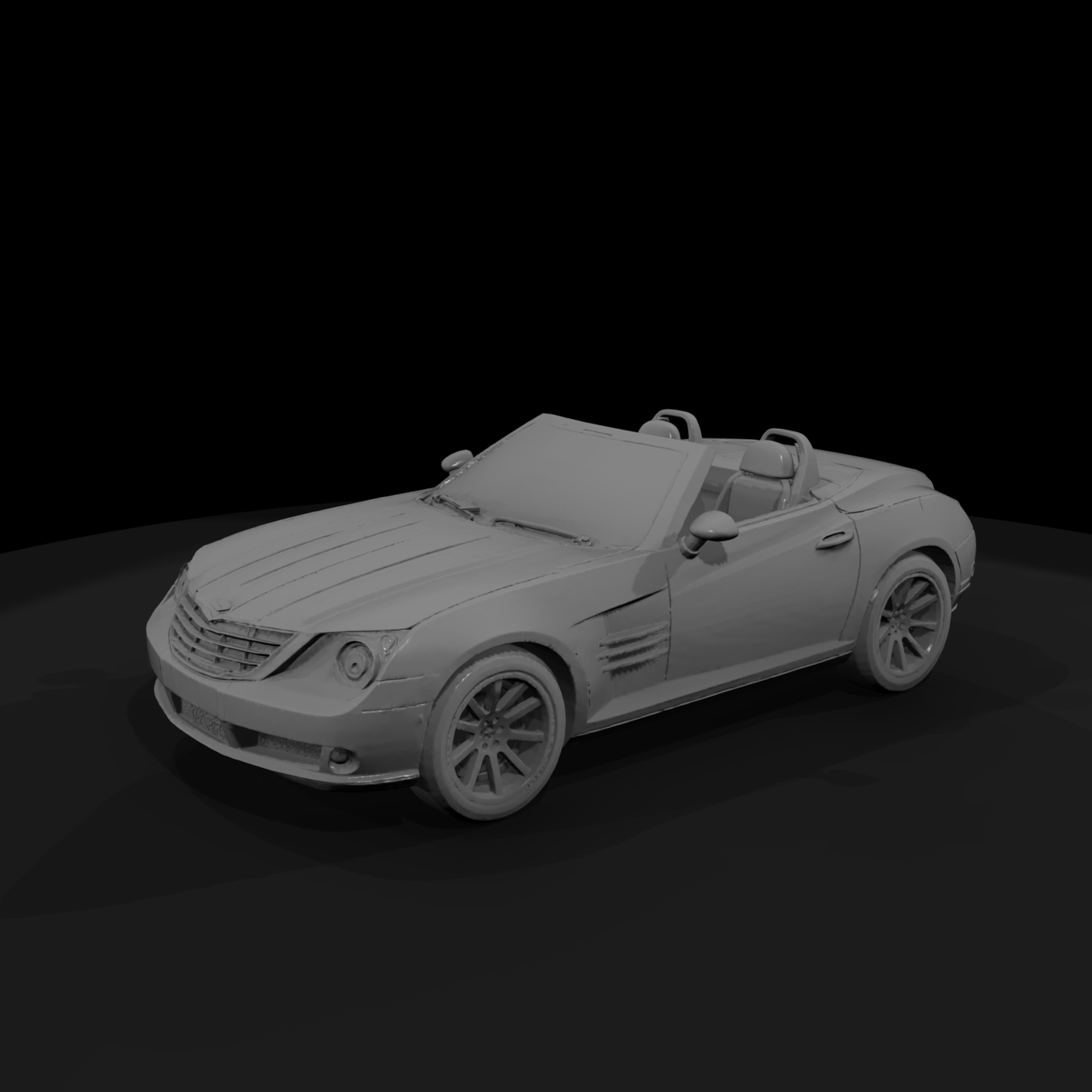 2004 Chrysler Crossfire Roadster 2