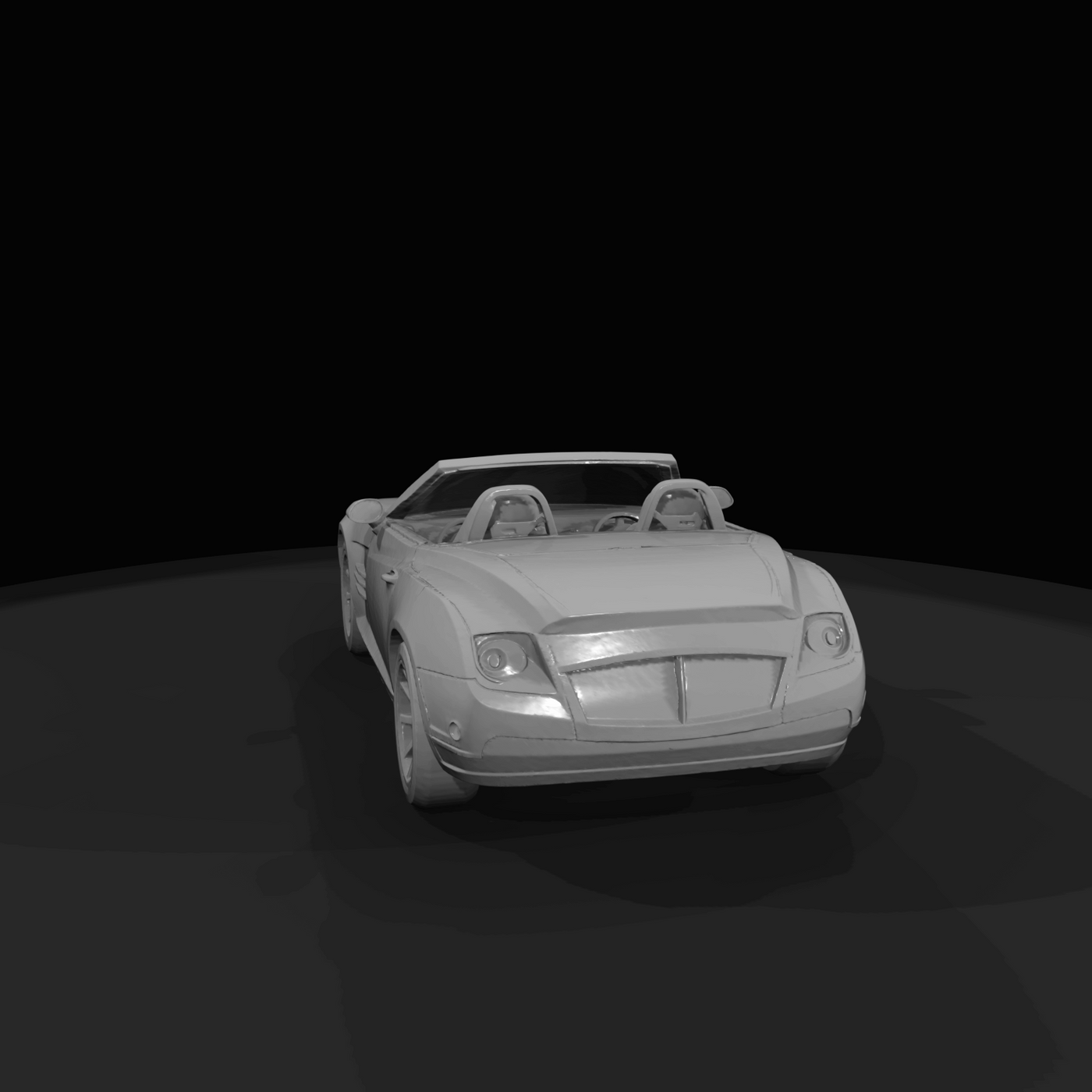 2004 Chrysler Crossfire roadster (2000s) — German-American sports coupe–roadster