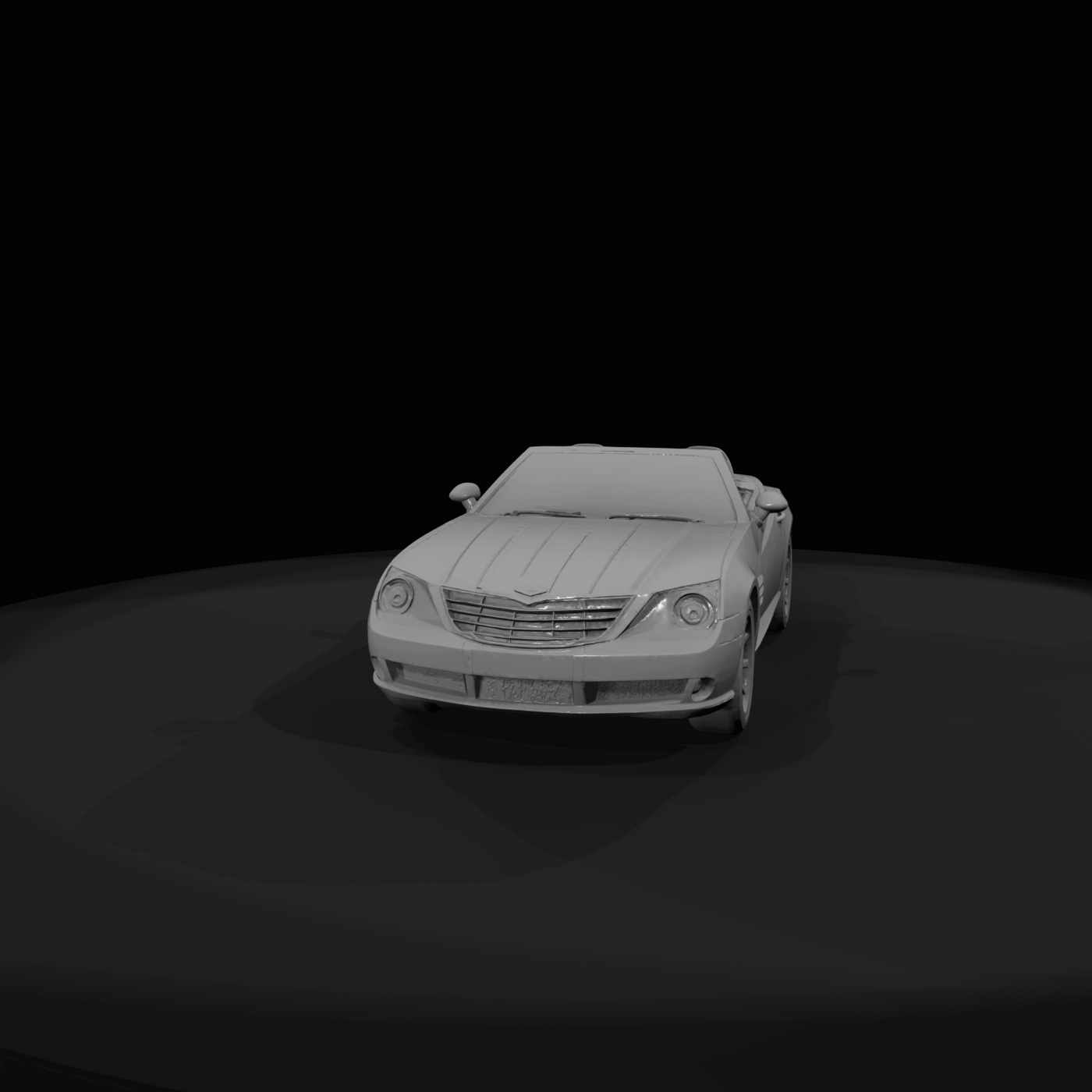 2004 Chrysler Crossfire roadster (2000s) — German-American sports coupe–roadster