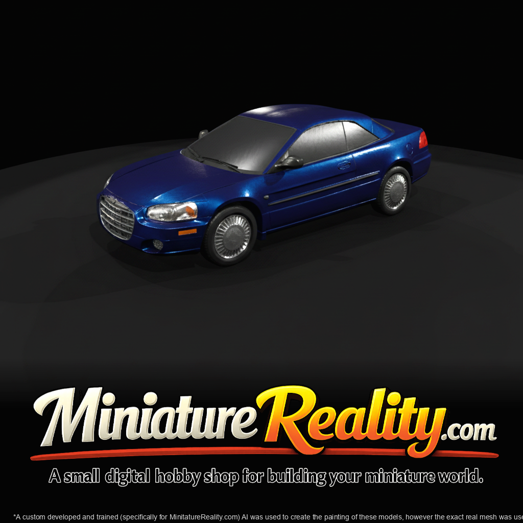 2004 Chrysler Sebring Cabrio (estimated)