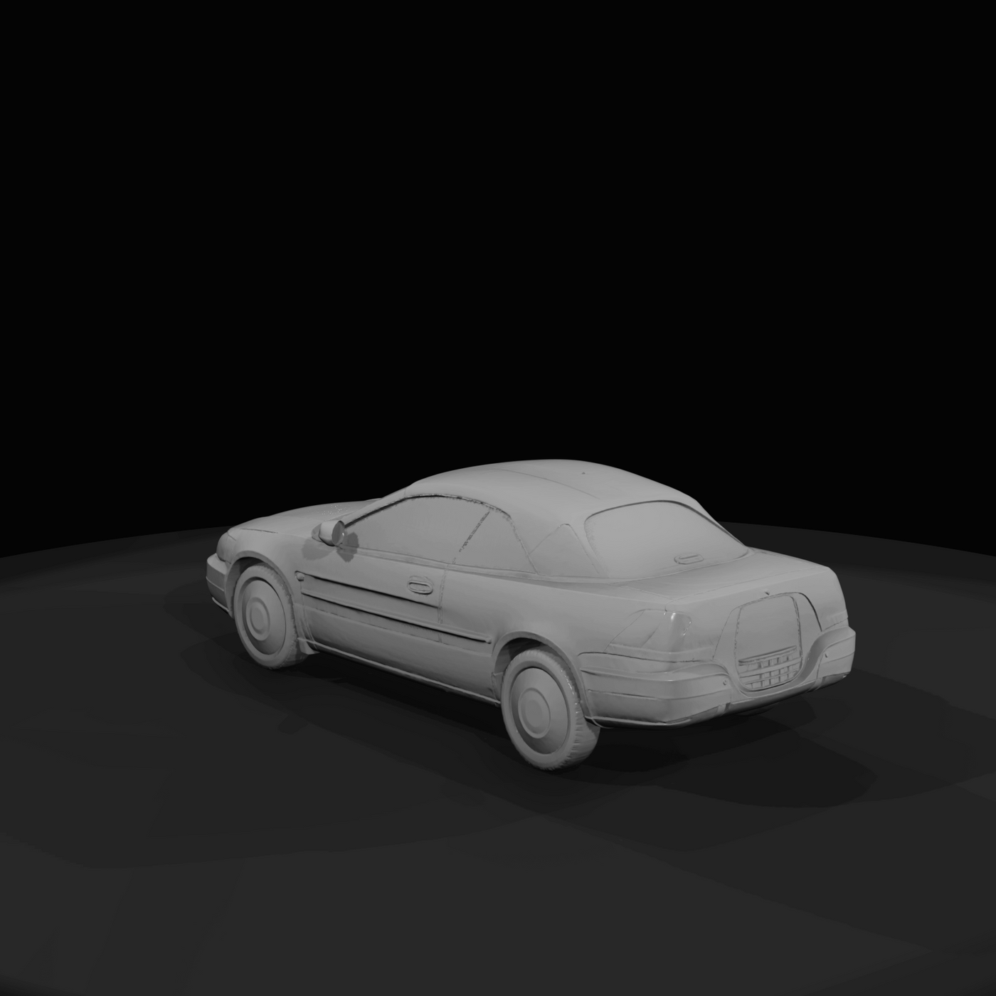 2004 Chrysler Sebring Cabrio (estimated)