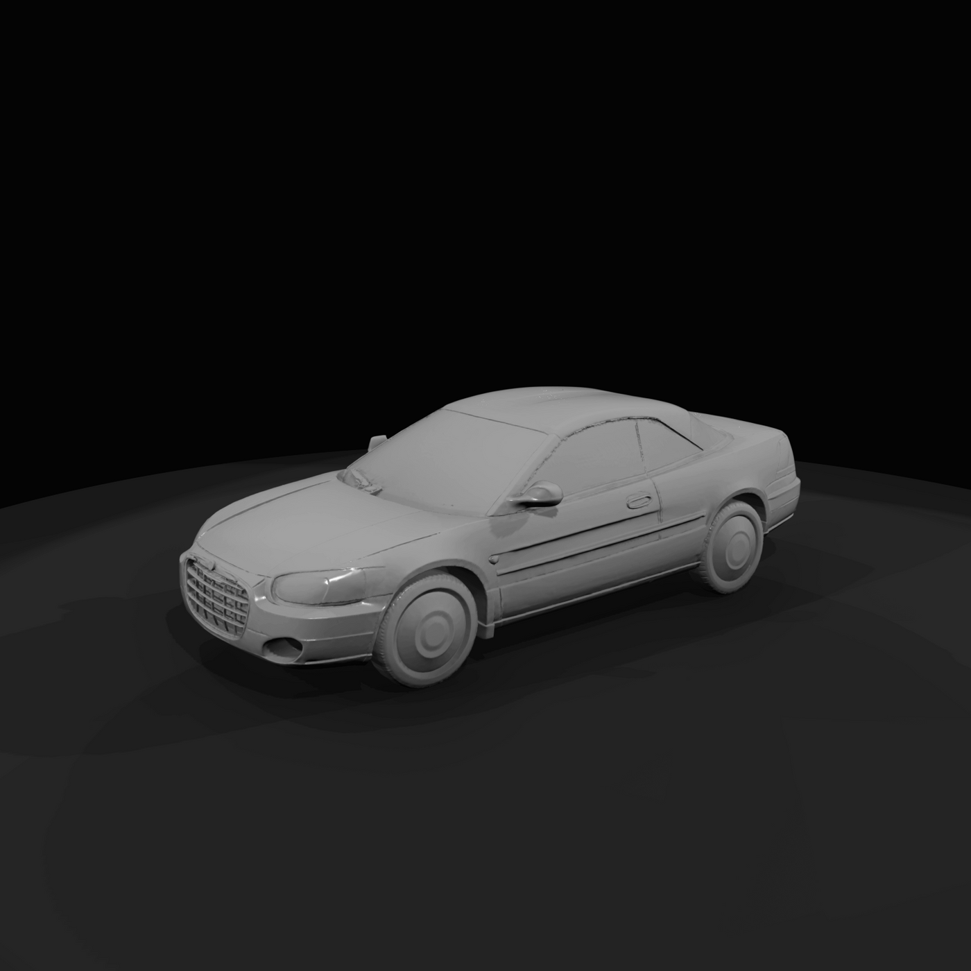 2004 Chrysler Sebring Cabrio (estimated)
