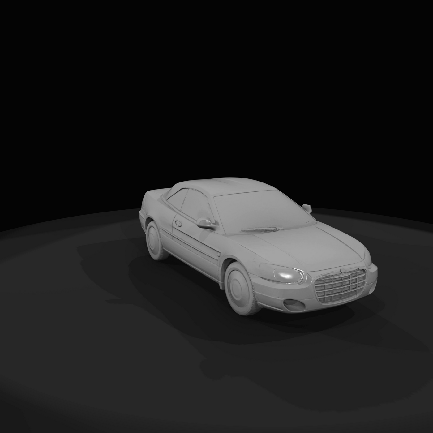 2004 Chrysler Sebring Cabrio (estimated)