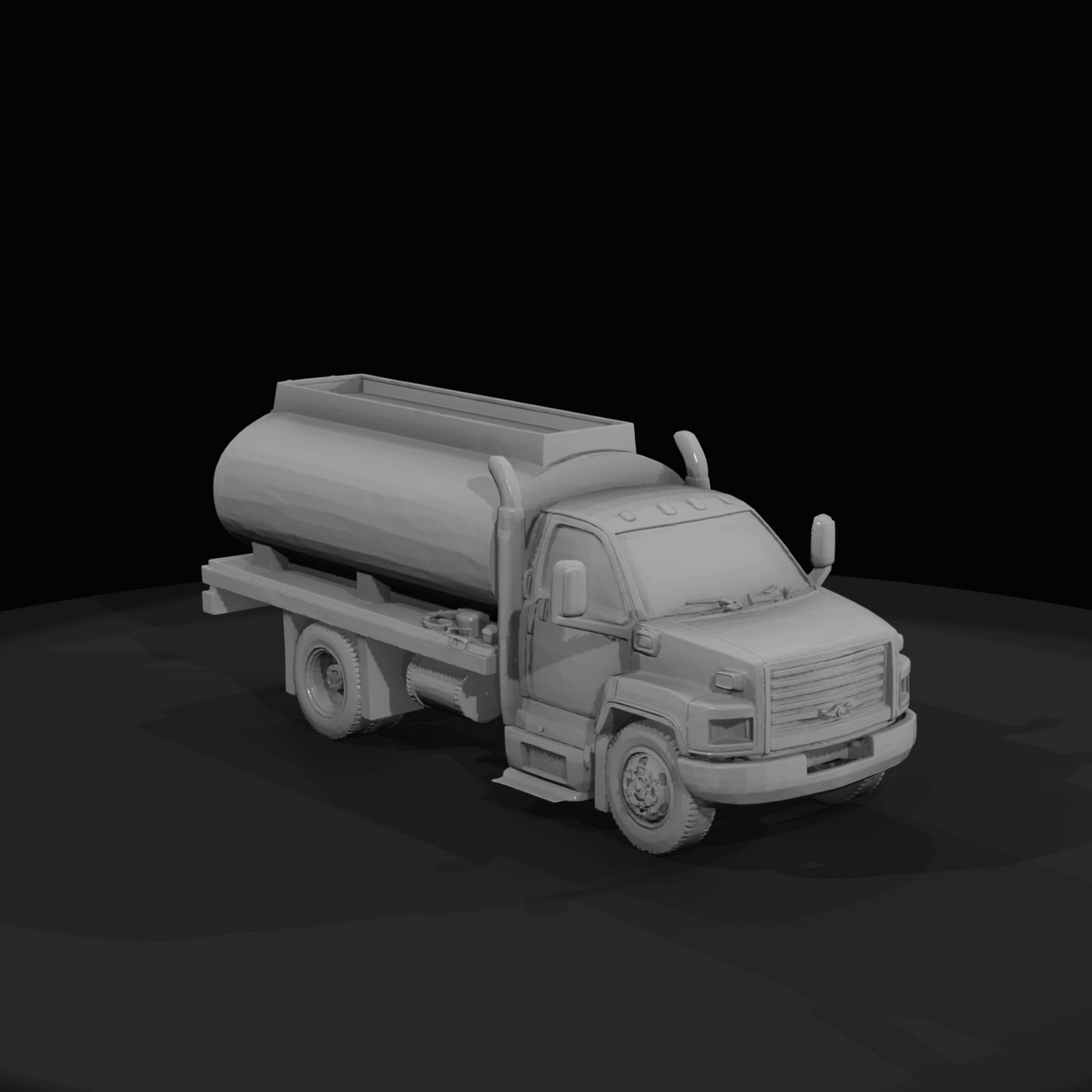 2004 GMC TopKick C8500 tanker truck (2000s) — American heavy commercial liquid transport