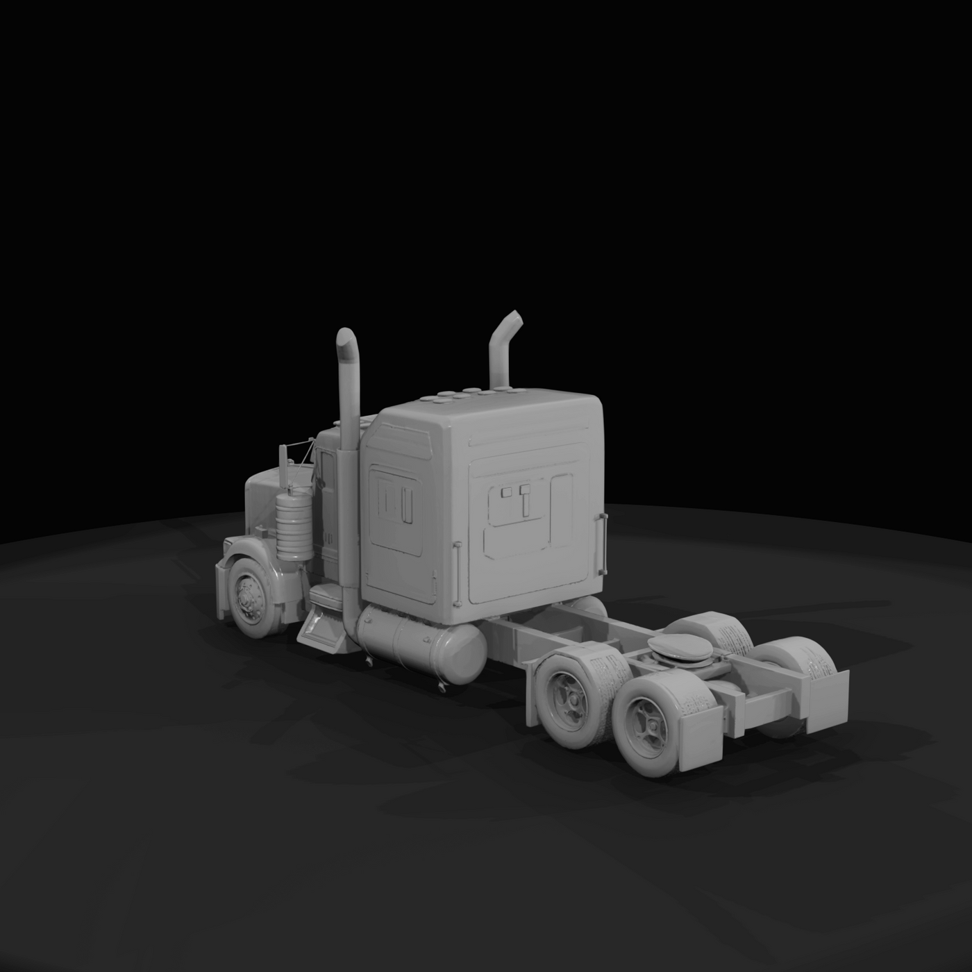 2004 Kenworth W900L Custom Deluxe (2000s)