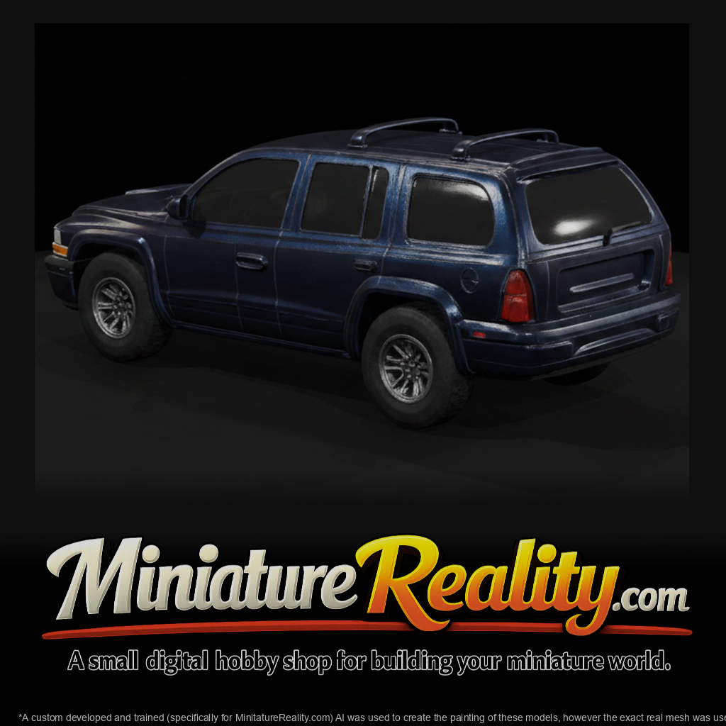 2005 Dodge Durango miniature, three-quarter view