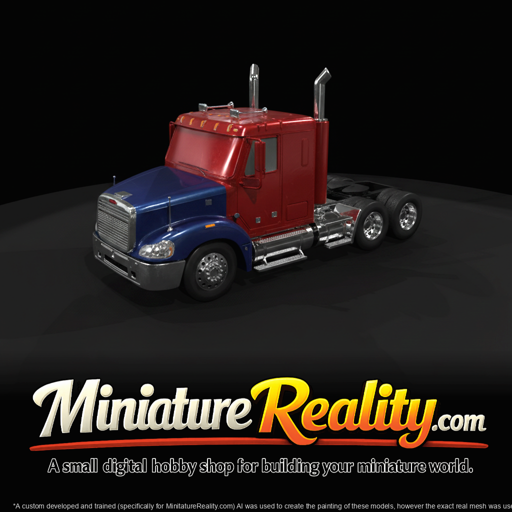 2005 Freightliner Columbia (estimated)
