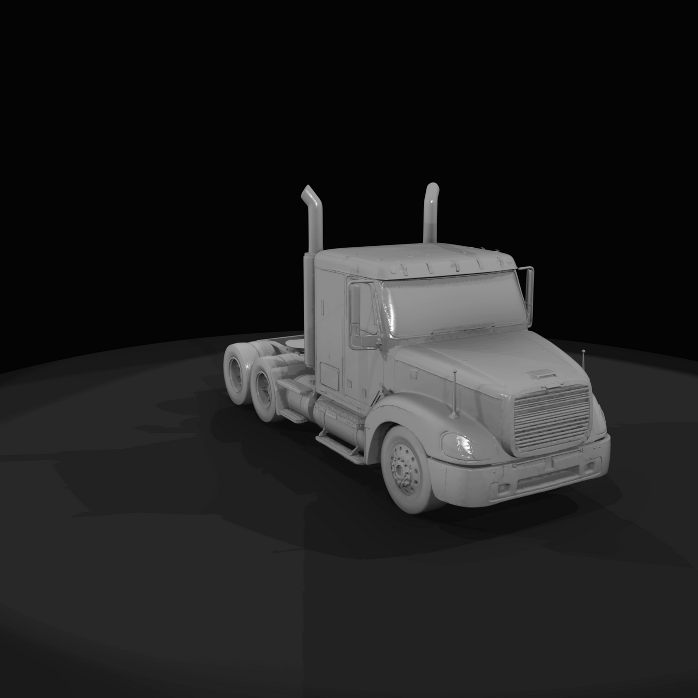 2005 Freightliner Columbia (estimated)