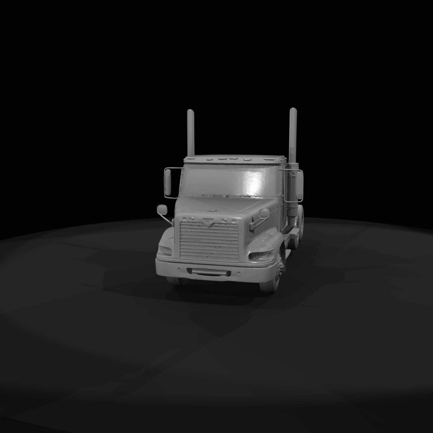 2005 International 9200i Daycab (2000s)