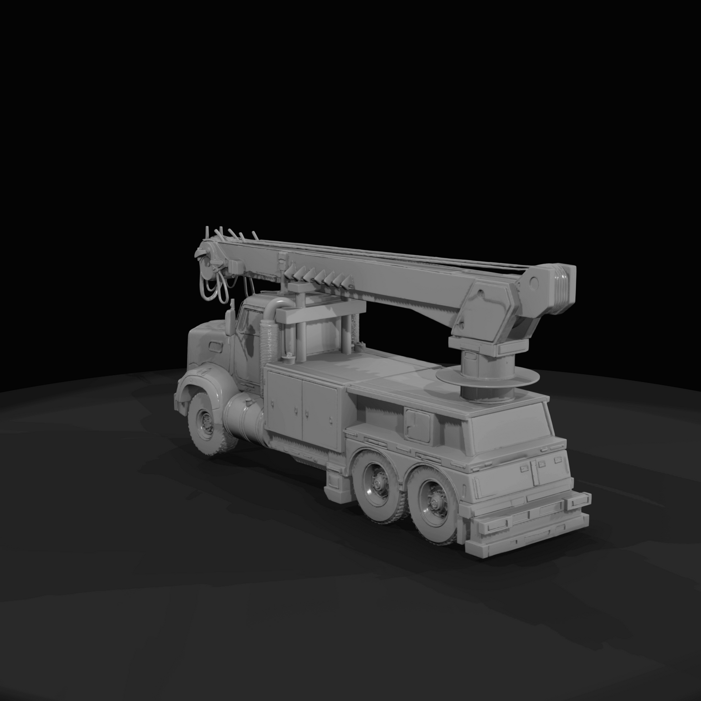 2005 Kenworth T800 Hydraulic Drill (estimated)
