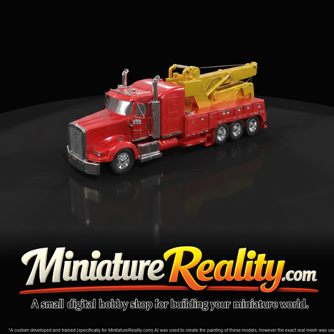 2005 Kenworth T800 Wrecker