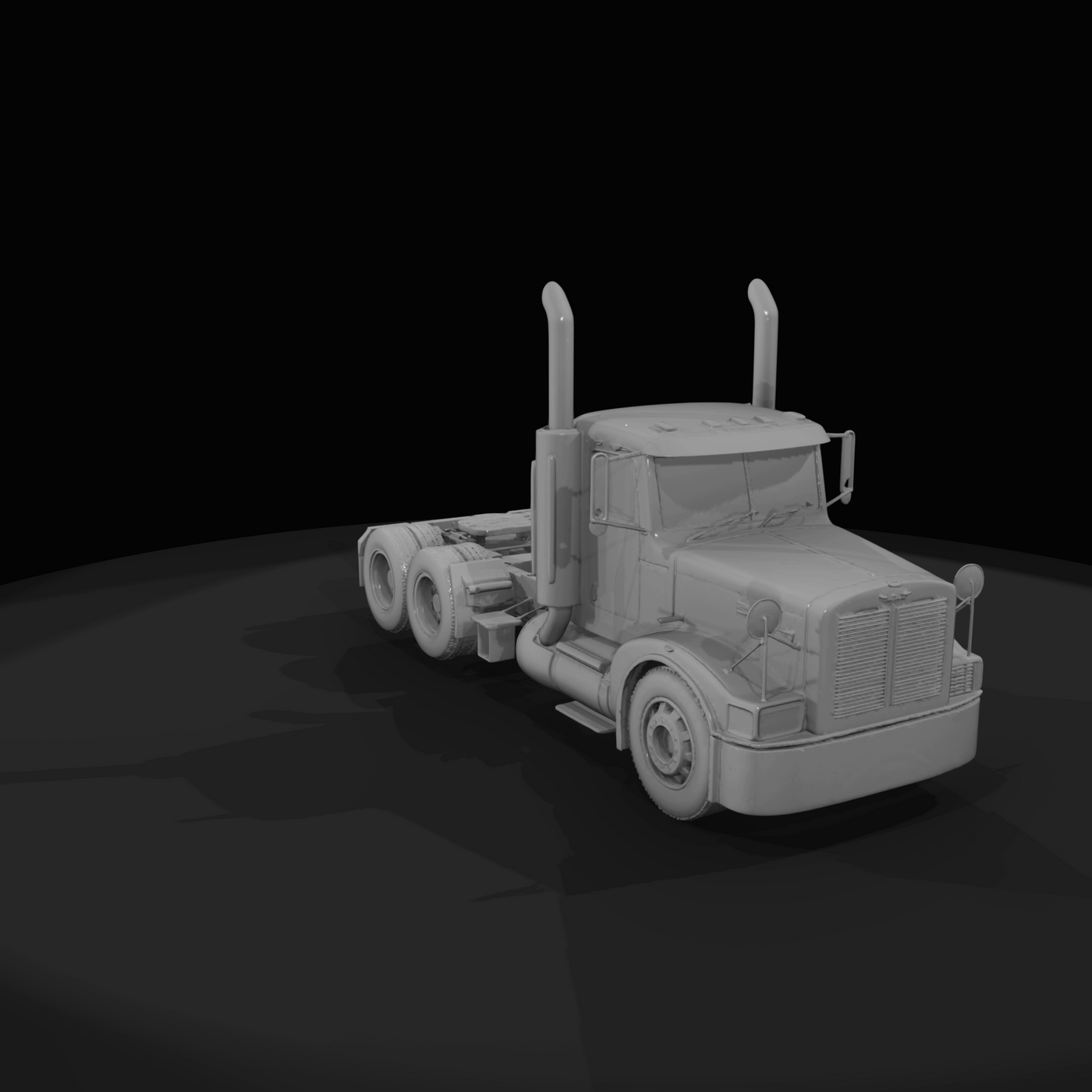 2005 Peterbilt 385 Daycab (estimated)