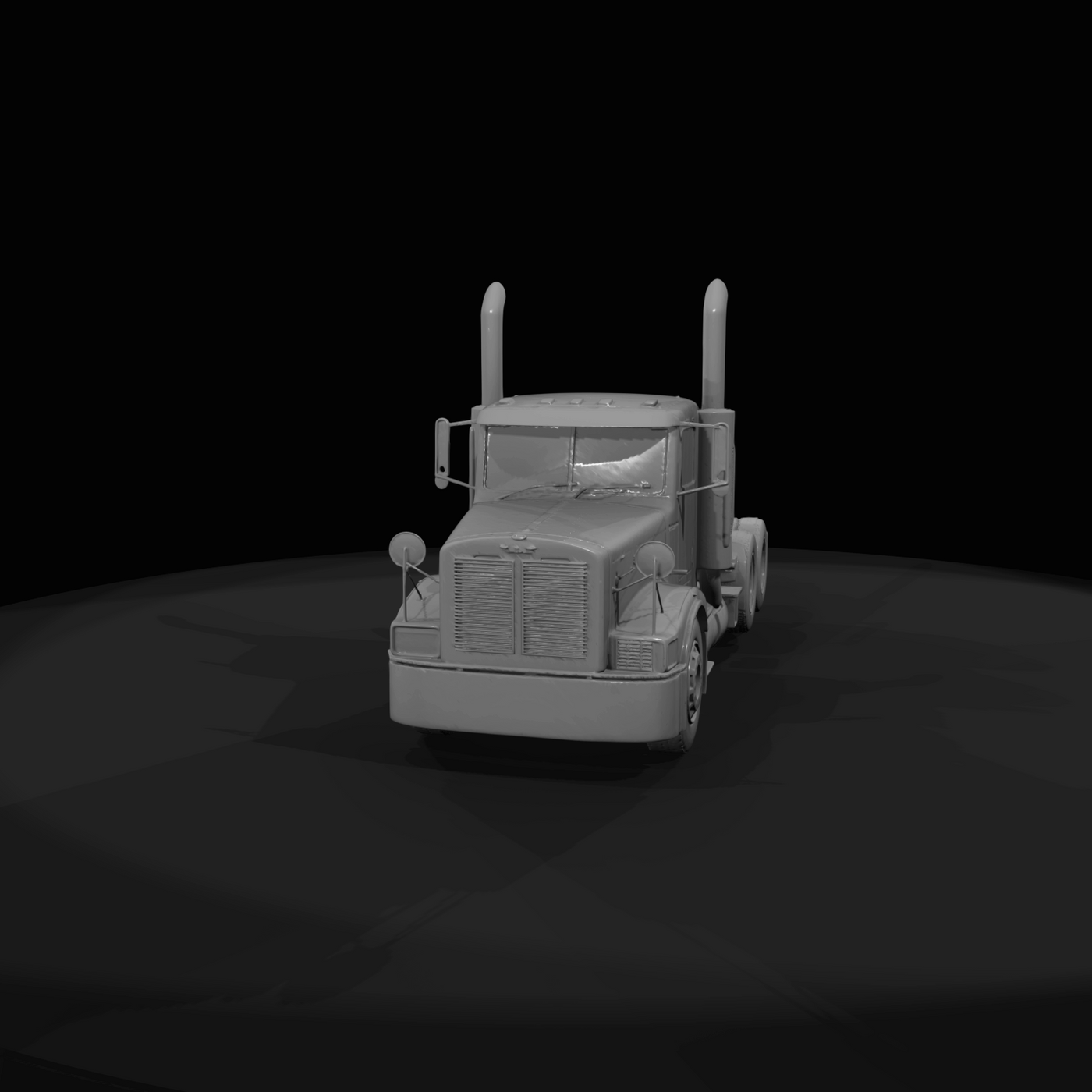 2005 Peterbilt 385 Daycab (estimated)