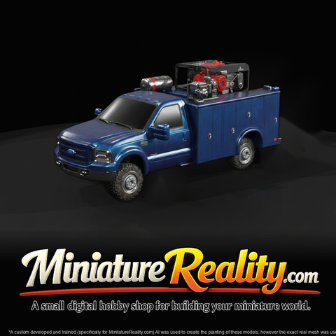 2006 Ford F-350 Service Truck