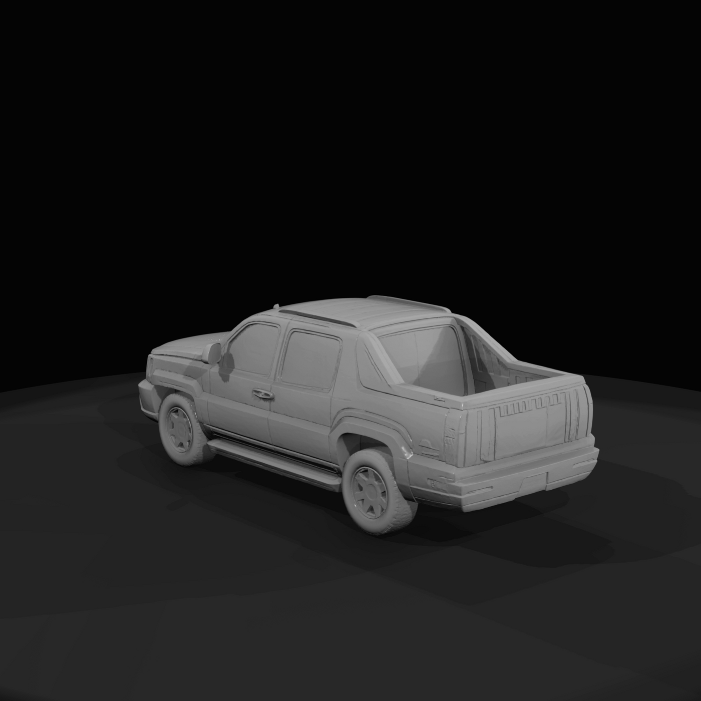 2006 Cadillac Escalade Ext (estimated)