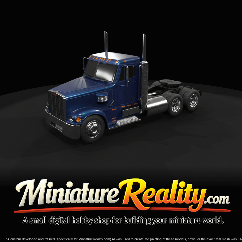 2006 Freightliner Coronado Daycab (2000s)