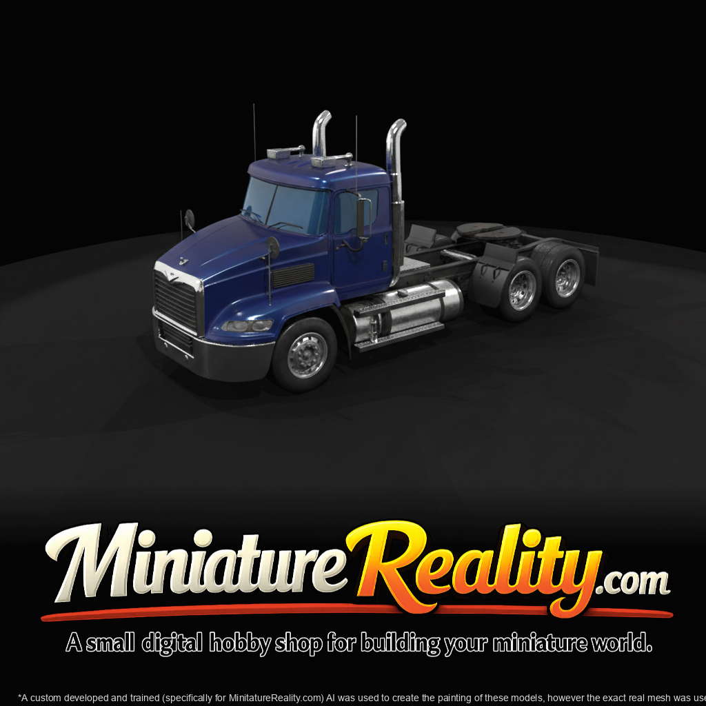 2007 Mack Vision CXN613 Day Cab — 3‑Axle Tractor Truck