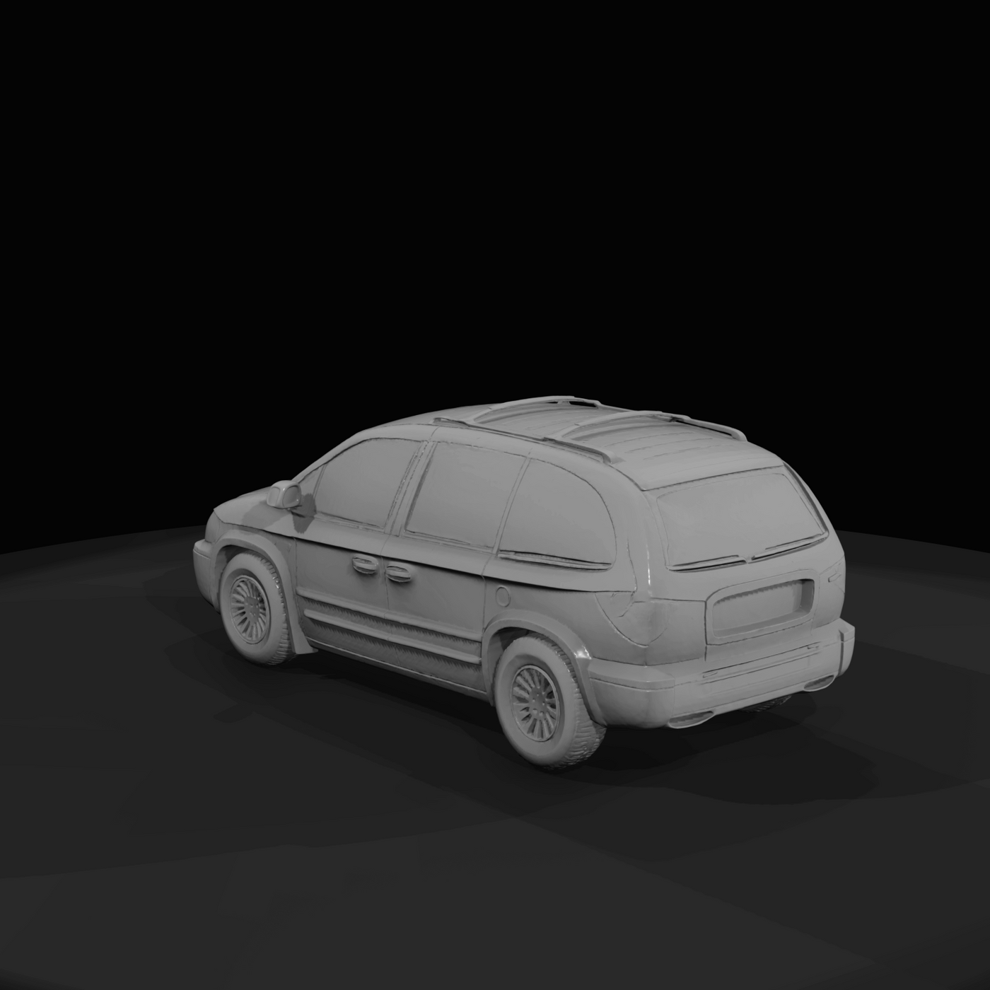 2007 Chrysler Voyager (estimated)