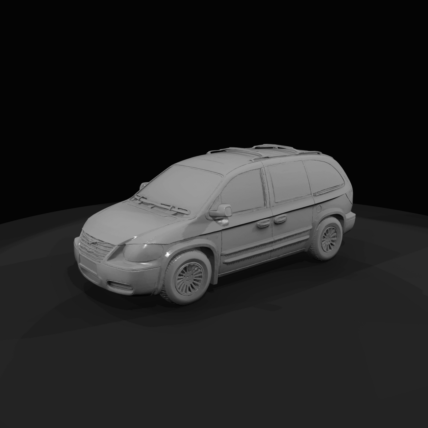 2007 Chrysler Voyager (estimated)