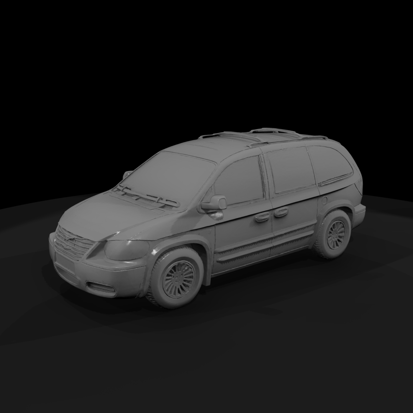 2007 Chrysler Voyager 2
