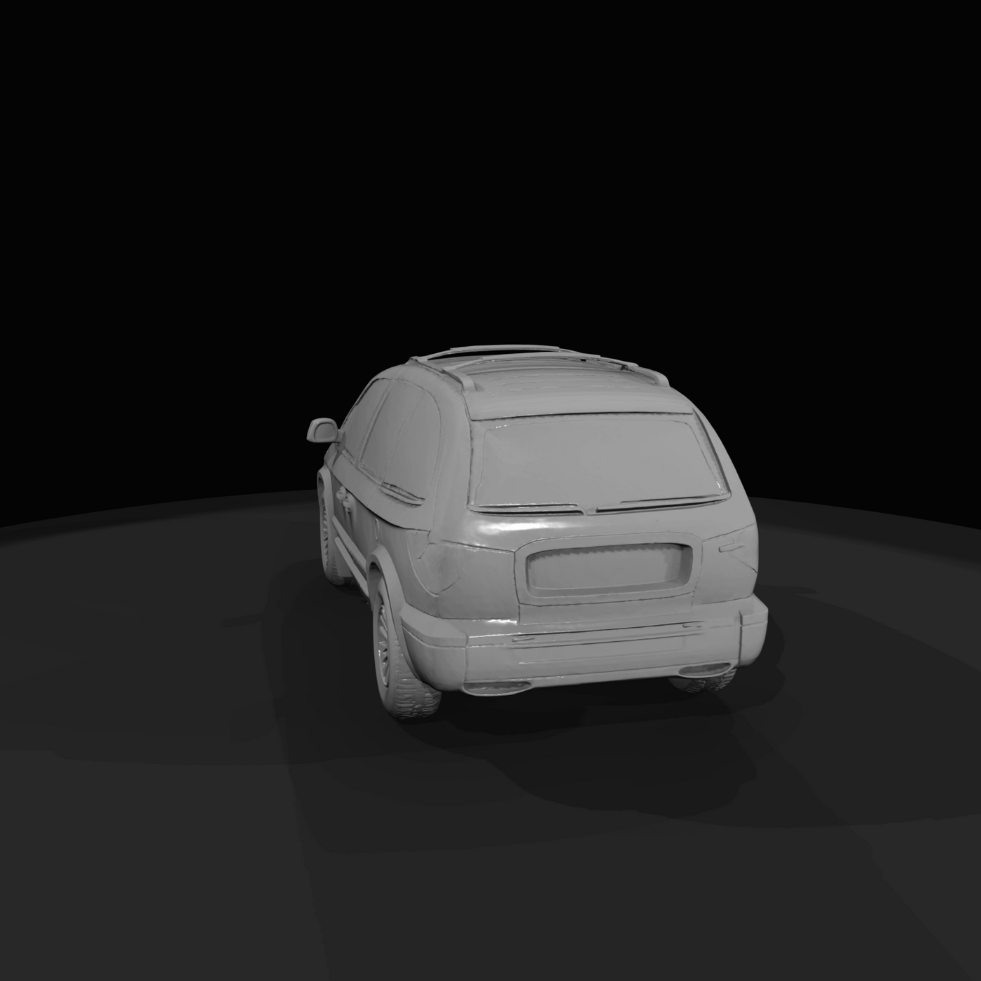 2007 Chrysler Voyager (estimated)