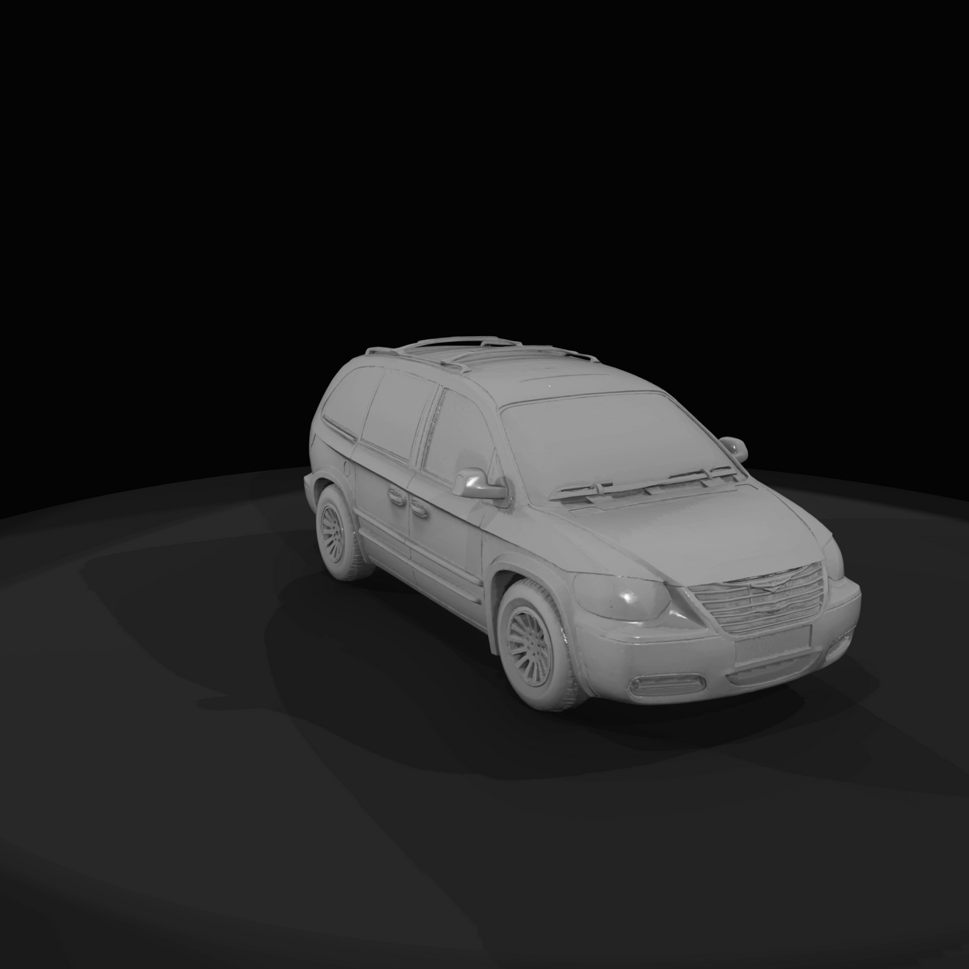 2007 Chrysler Voyager (estimated)