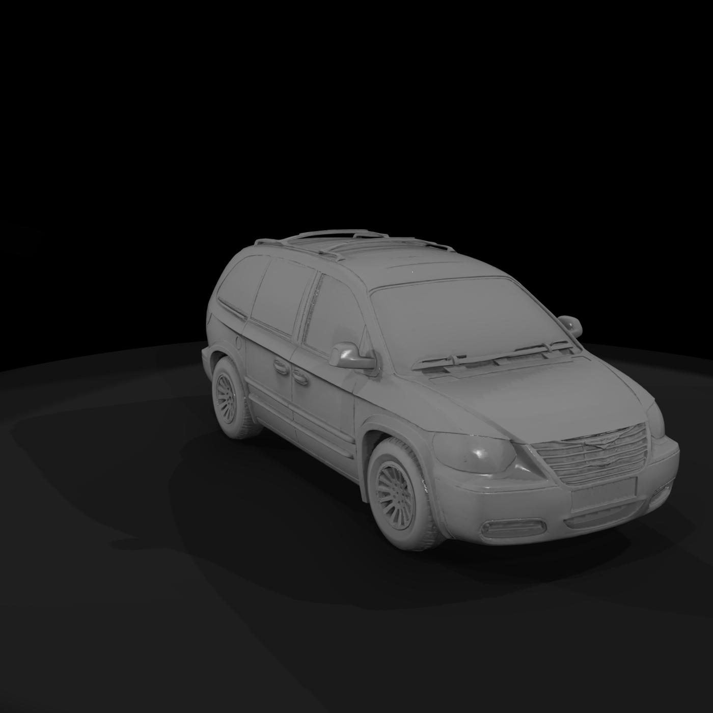 2007 Chrysler Voyager 2