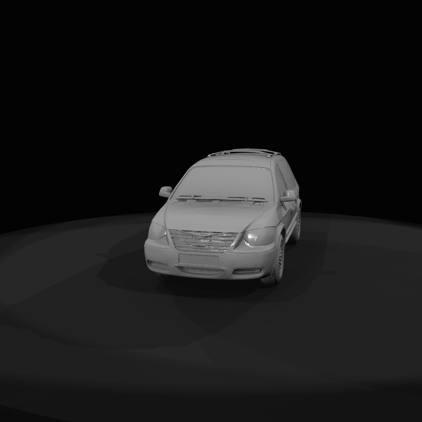 2007 Chrysler Voyager (estimated)