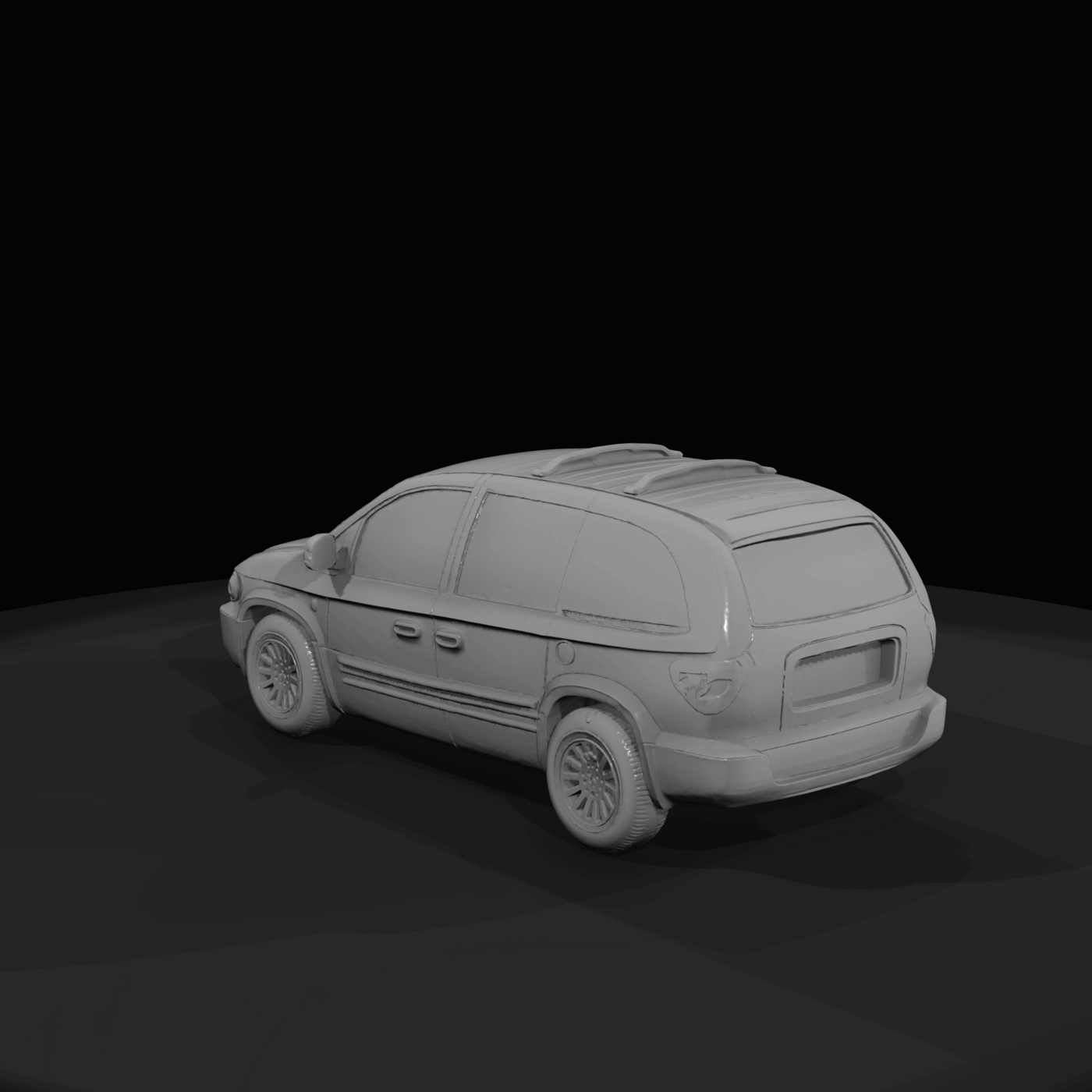 2007 Chrysler Voyager (estimated)