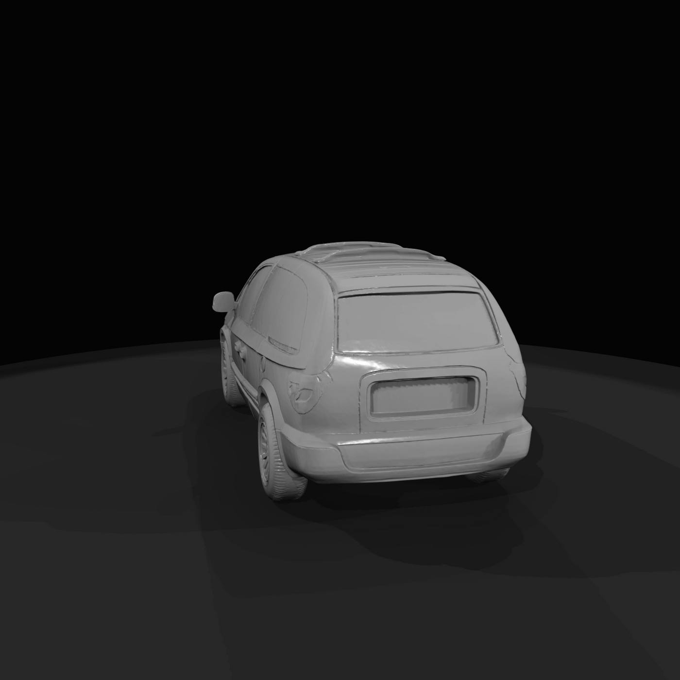 2007 Chrysler Voyager (estimated)