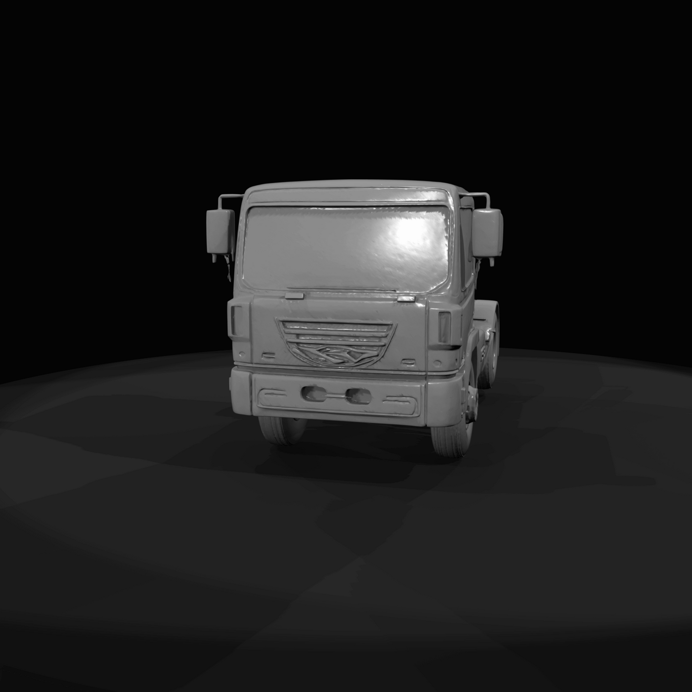 2007 Hyundai HD600 4x2 (2000s)