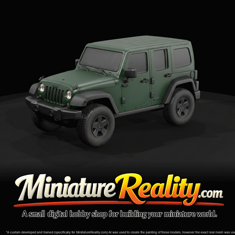 2007 Jeep Wrangler Rubicon