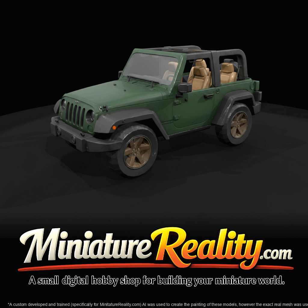 2007 Jeep Wrangler Rubicon, soft-top open (2000s) — third-generation JK, open-air trail configuration