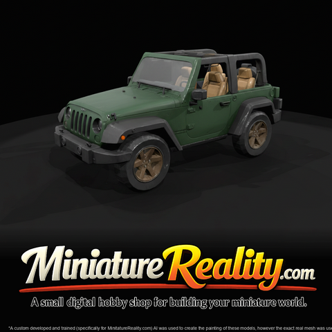 2007 Jeep Wrangler Rubicon open