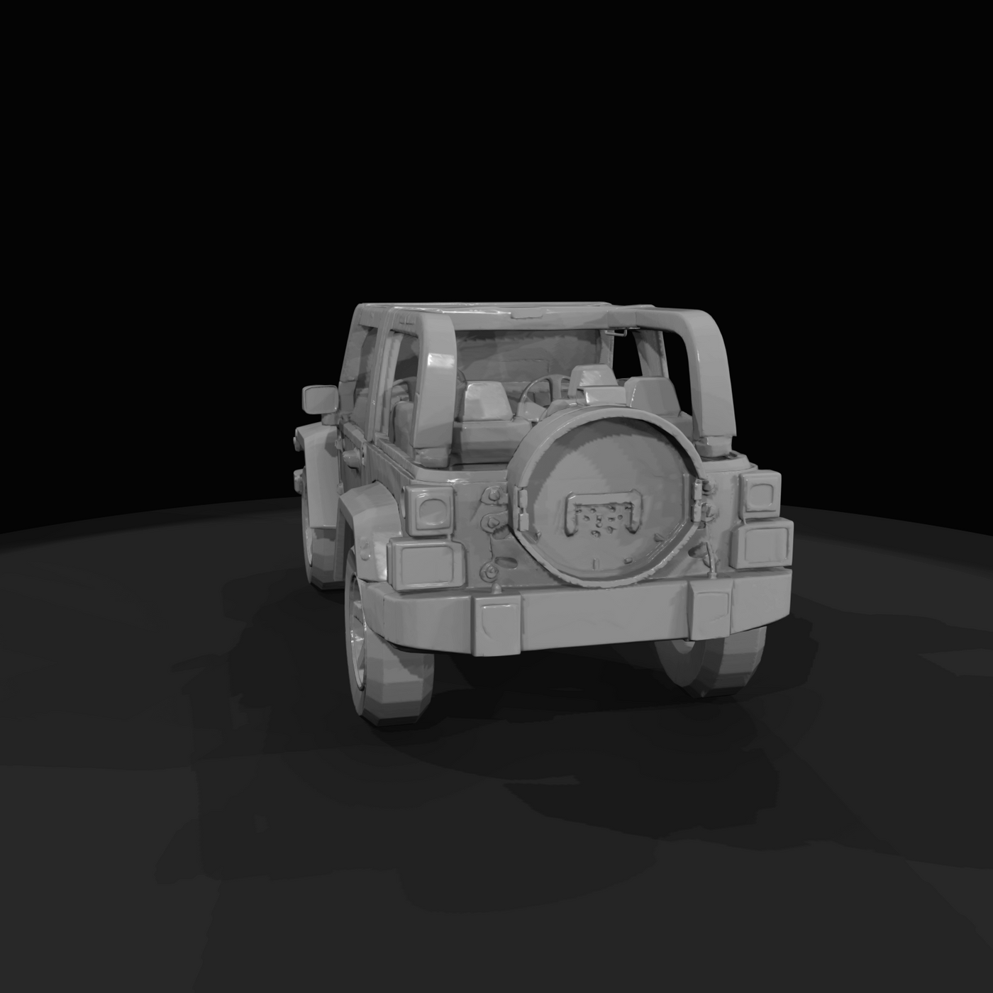 2007 Jeep Wrangler Rubicon, soft-top open (2000s) — third-generation JK, open-air trail configuration