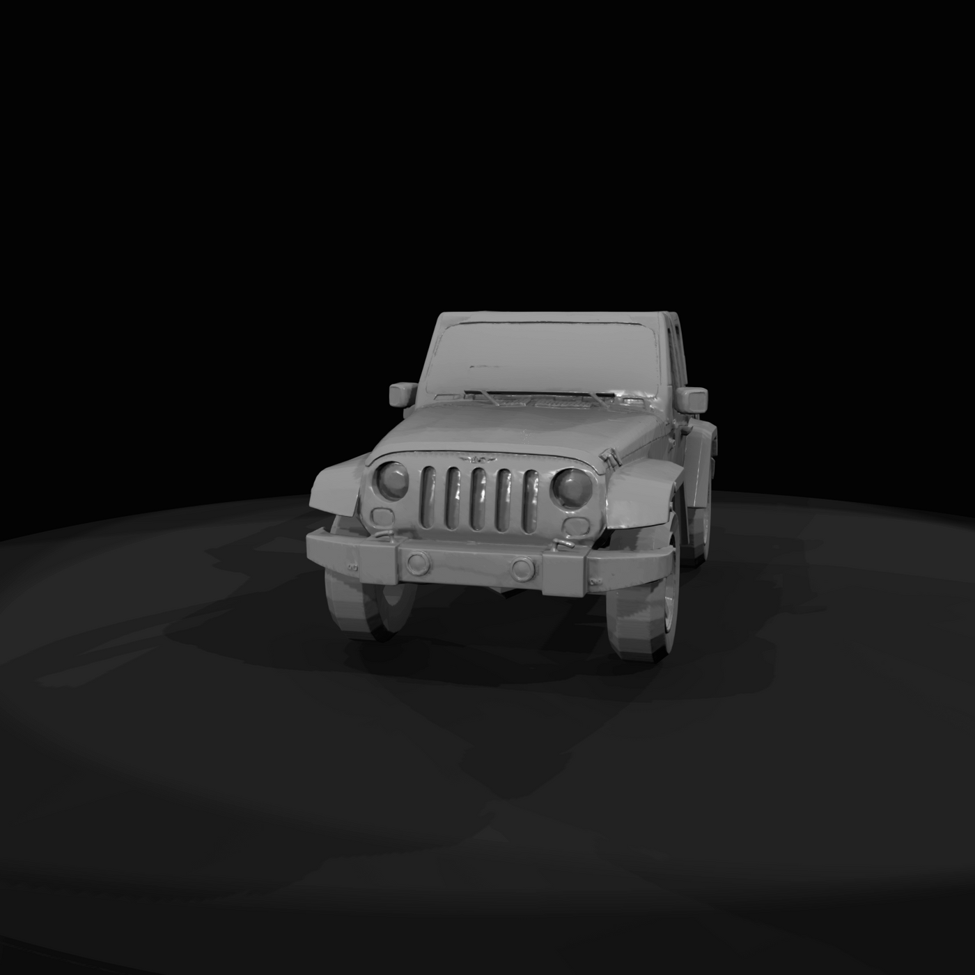 2007 Jeep Wrangler Rubicon, soft-top open (2000s) — third-generation JK, open-air trail configuration