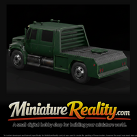 2008 International 4400LP Expeditor Truck miniature, three-quarter view — thumbnail 2