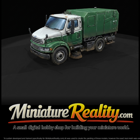 2008 Sterling Acterra Elgin Broom Bear CNG