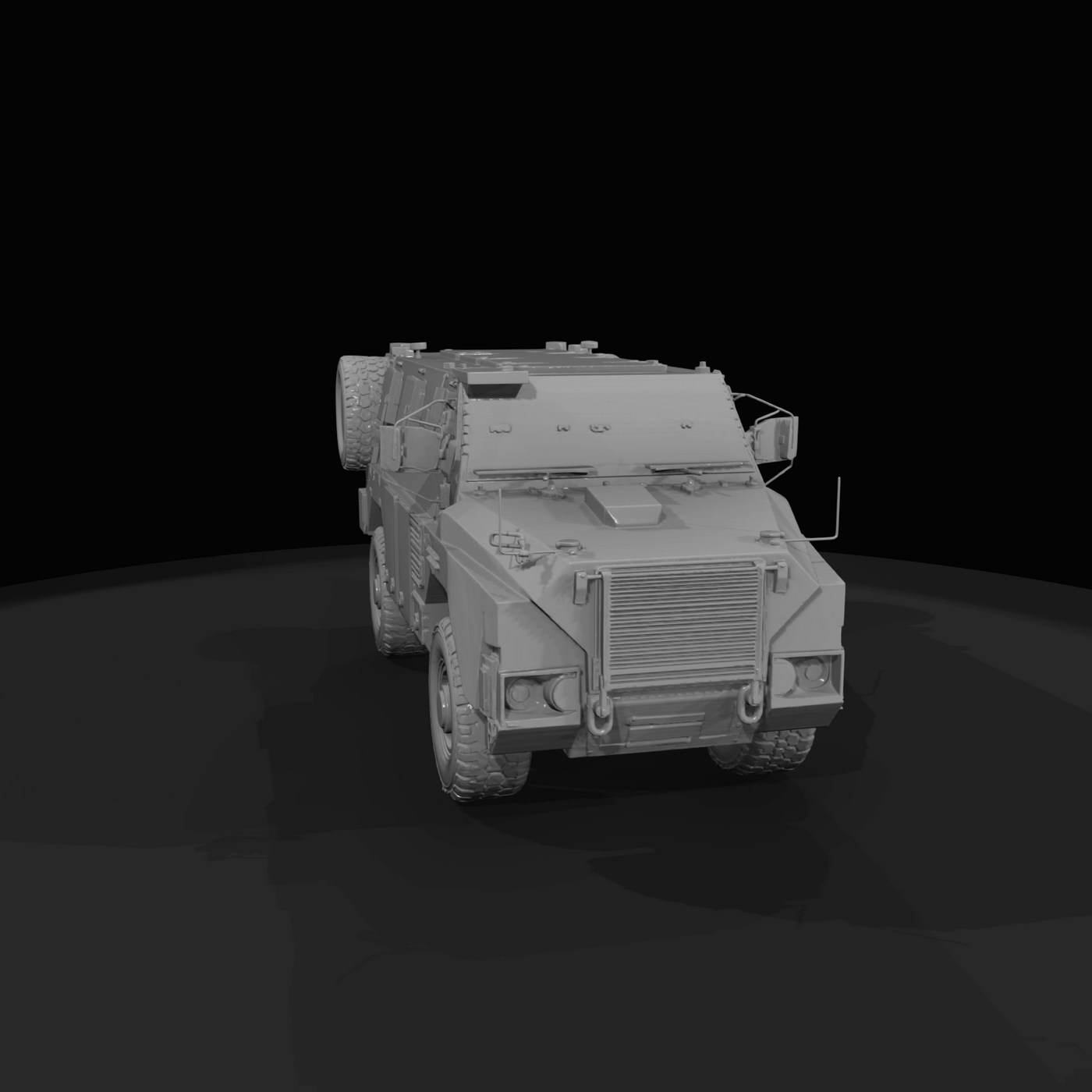 2008 Oshkosh Bushmaster 4x4 Assured Mobility Vehicle (2000s)