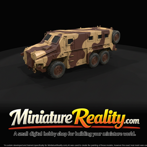 2008 Oshkosh Bushmaster 6x6 Assured Mobility Vehicle Robot Carrie (2000s)